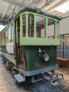 Tram museum Zurich